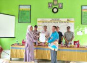 Sertijab kepala sekolah baru SMAN 01 batu hampar Ngatno, S.Pd.M.M gantikan yuspen hendri