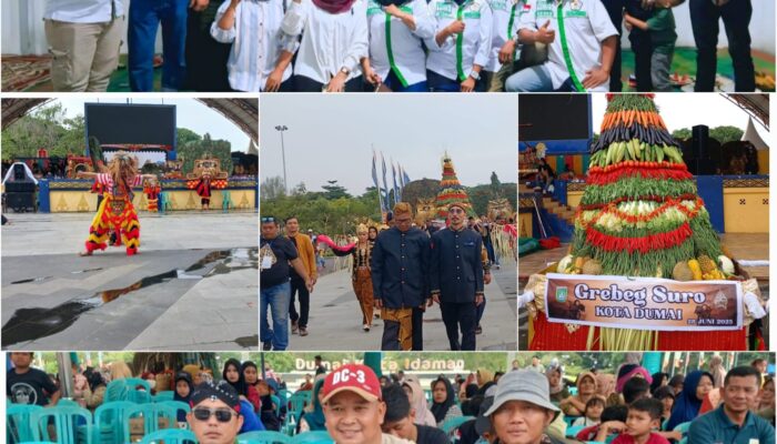 Semangat Muda Mudi GM Pujakusuma Meriahkan Grebeg Suro 2025 di Dumai