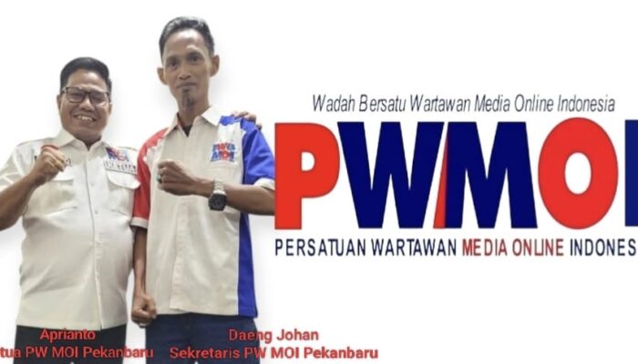 Aprianto Ketua DPD PWMOI Pekanbaru Ingatkan Kadis Pendidikan Pekanbaru, Jangan Sampai Anak Yatim Piatu Tidak Bisa Sekolah Negeri