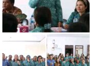 TP PKK Kabupaten Dairi Lakukan Supervisi ke Kecamatan Laeparira dan Silahisabungan