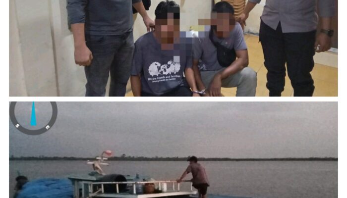 Kerja Keras Tim Gabungan Polres Meranti Membuahkan Hasil, Kayu Ilegal Logging 25 Ton Berhasil Diamankan