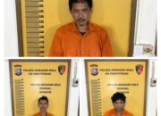 Berawal Penangkapan Bandar Sabu dengan Modus Memancing, Polres Inhu Ringkus Pemasok dan Sita Ratusan Grams