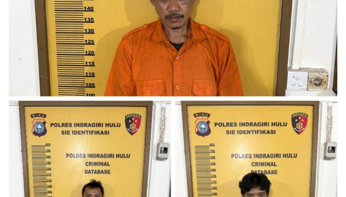 Berawal Penangkapan Bandar Sabu dengan Modus Memancing, Polres Inhu Ringkus Pemasok dan Sita Ratusan Grams