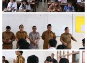 Wakil Bupati Monitoring Pelaksanaan Program MBG di SD HKBP dan SMA Santo Petrus Sidikalang