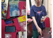 Rumah IRT Muda Digrebek Polsek Pasir Penyu, Ditemukan Sabu Dalam Kotak Rokok