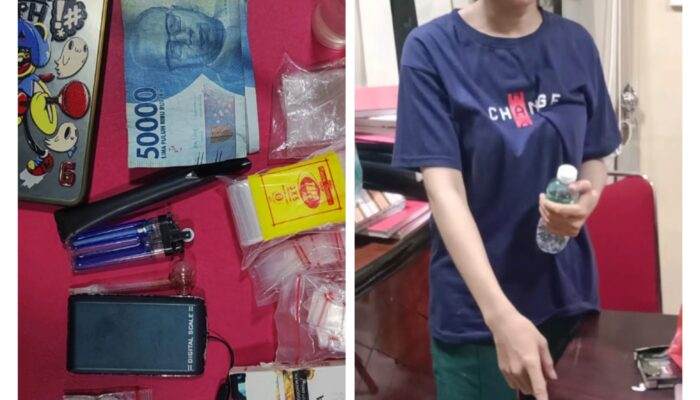 Rumah IRT Muda Digrebek Polsek Pasir Penyu, Ditemukan Sabu Dalam Kotak Rokok