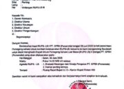 PT. SPRH akan rapat luar biasa  pada Senin lusa , di gedung Bupati Bagan siapi api