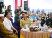 Wakil Bupati Rohil Jhony Charles hadiri upacara Sertijab komandan kodim 0321/Rohil di Bagan siapi api