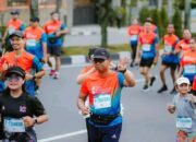 Wujud kepedulian terhadap kesehatan dan  lingkungan,  Wakil Bupati Rohil Jhony Charles  hadiri Riau bhayangkara Run 2025 di Pekanbaru