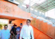 Wakil Bupati Rohil Jhony Charles sidak ke  BPBD, dan ini yang terjadi !!!!!