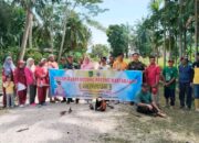 Pemerintah kepenghuluan Mesah   dibawah pimpinan Datin penghulu putri syahrani menggelar kegiatan Bulan Bhakti Gotong Royong Masyarakat (BBGRM) ke-22 Tahun 2025