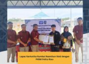 Lapas Narkotika Rumbai Resmikan MoU dengan PKBM Pelita Riau