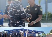Kejari Dumai Hadiri Penyambutan Pangkoarmada I dan Konferensi Pers Penggagalan Penyelundupan Rokok Ilegal