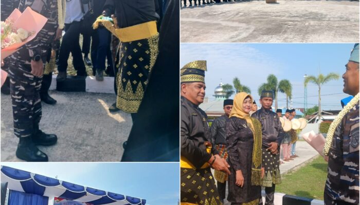TNI AL Gagalkan Penyelundupan Rokok Ilegal Senilai Rp97 Miliar, Ketua LAM Dumai Hadiri Konferensi Pers Bersama Pangkoarmada 