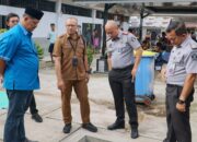 Pemkot Dumai Tinjau Distribusi Air Bersih di Rutan Kelas IIB Dumai