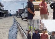 Peninjauan Proyek Jalan oleh Dinas PU Dumai: Perbaikan Jalan Diponegoro dan Ahmad Yani Capai 50%