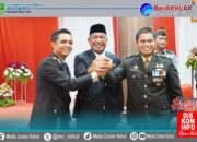 Pemkab Bersama Polres Rohul Gelar Upacara Peringatan HUT Bhayangkara ke-79