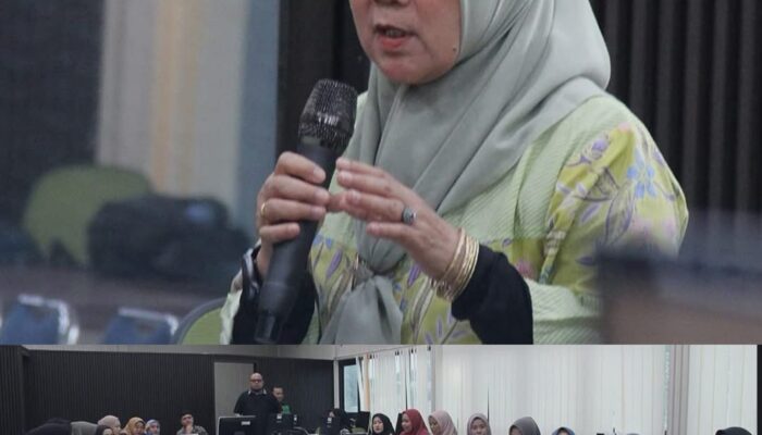 Sosialisasi Presensi SIMPEGNAS BKN di Dinas Pekerjaan Umum Kota Dumai