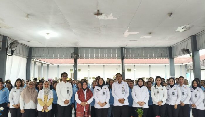 Lapas Perempuan Kelas IIA Pekanbaru Terima Kunjungan Dirwatkeshab Ditjenpas