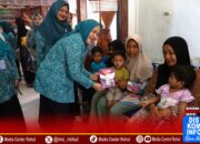 PKK Rohul dan Dinkes Laksanakan Program Cek Kesehatan Dokter Spesialis Gratis Rambah