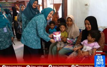 PKK Rohul dan Dinkes Laksanakan Program Cek Kesehatan Dokter Spesialis Gratis Rambah