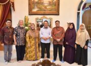 Bupati Bistamam Terima Audiensi dari Universitas Abdurrab Pekanbaru, Bahas Berbagai Hal Termasuk Kerjasama Pembuatan Aspal Karet