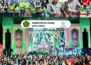 Kakan Kemenag Dumai Hadiri Penutupan MTQ ke-43 Tingkat Provinsi Riau di Kabupaten Bengkalis
