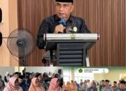 Kakan Kemenag Dumai Sambut Hangat Kunjungan Penasihat DWP Kemenag RI