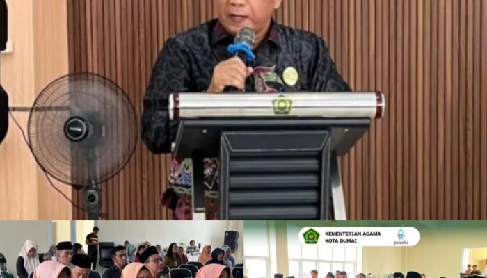 Kakan Kemenag Dumai Sambut Hangat Kunjungan Penasihat DWP Kemenag RI