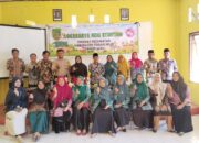 Datuk penghulu Melayu tengah Ismar Khozali hadiri loka karya mini stunting tingkat kecamatan  di kantor camat TPTM