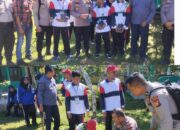 Polsek Bukit Kapur Sosialisasi Bahaya Napza, Judi Online, dan Pentingnya Penghijauan di SMK Negeri 3 Dumai