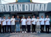 Deputi Kemenko Polhukam Kunjungi Rutan Dumai, Tekankan Pelayanan Humanis dan Profesional