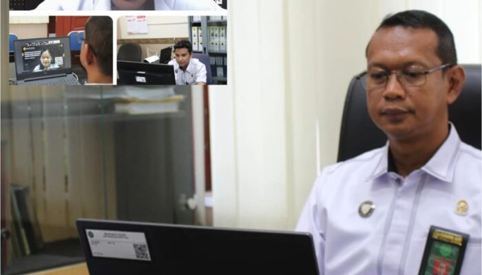 PA Dumai Ikuti Sosialisasi Juknis RKBMN Tahun Anggaran 2027 Secara Virtual