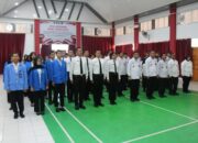 Lapas Pekanbaru Ikuti Apel Bersama Virtual, Menteri HAM Tekankan Semangat Persatuan dan Kolaborasi