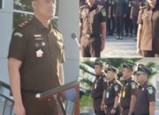 Apel Kerja Senin Pagi Kejaksaan Negeri Dumai, Tekankan Disiplin dan Kekompakan