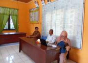 Datuk penghulu batu hampar Arianto, AM,d  pimpin rapat pembentukan Kepengurusan BUMKEP  sura diraja di TPTM