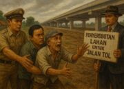 Tanah Rakyat Dirampas Demi Tol, Mafia Tanah & Pejabat Diduga Main Mata!