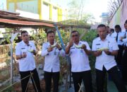 Panen Raya Melon di Lapas Pekanbaru Jadi Bukti Komitmen Dukung Ketahanan Pangan