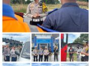 Satgas Gakkum Ops Patuh Lancang Kuning 2025 Polda Riau Tindak 48 Pelanggaran di Jalintim Tenayan Raya