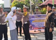 DIRLANTAS POLDA RIAU PIMPIN LANGSUNG KEGIATAN POLICE GOES TO SCHOOL DAN GREEN POLICING DI SMK MUHAMMADIYAH 1 PEKANBARU
