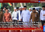 Wabup Rohul Syafaruddin Poti Hadiri Haul Alm. Syekh Haji Muhammad Noer Rokan Ke-65