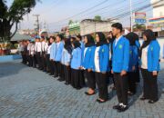 Apel Pagi, Pemimpin Apel Himbau Untuk Tetap Semangat Dalam Bertugas