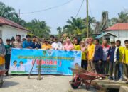 Penghulu Batu Hampar Arianto,  Ajak Warga Sukseskan Bulan Bhakti Gotong Royong Masyarakat (BBGRM)