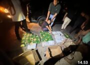 Bea Cukai dan POLRI Gagalkan Penyelundupan 38 Kg Sabu di Dumai