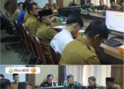 Kejari Dumai Ikuti Rapat Monitoring Penanganan Karhutla