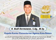 Budi Dermawan 49 Tahun Membawa Perubahan di Kemenag Kota Batam