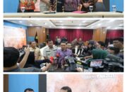 Bupati Kuansing Serahkan Surat Permohonan ke Menteri Kebudayaan, Agar Pacu Jalur Didaftarkan ke UNESCO