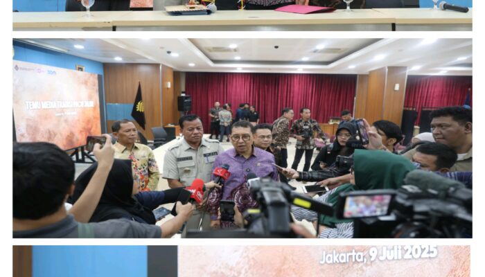 Bupati Kuansing Serahkan Surat Permohonan ke Menteri Kebudayaan, Agar Pacu Jalur Didaftarkan ke UNESCO