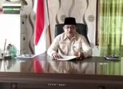Surat edaran dari pemerintah kecamatan TPTM dihimbau kepada seluruh masyarakat untuk meningkatkan kewaspadaan akan karhutla di wilayah kecamatan TPTM