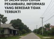 Tidak Ditemukan Gudang Penimbunan BBM di Jalan Budi Luhur Pekanbaru, Informasi yang Beredar Tidak Terbukti